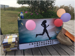 Ms Haixia Xu  Participated in Charity Walk Activity Love for Mentally Disabled Children